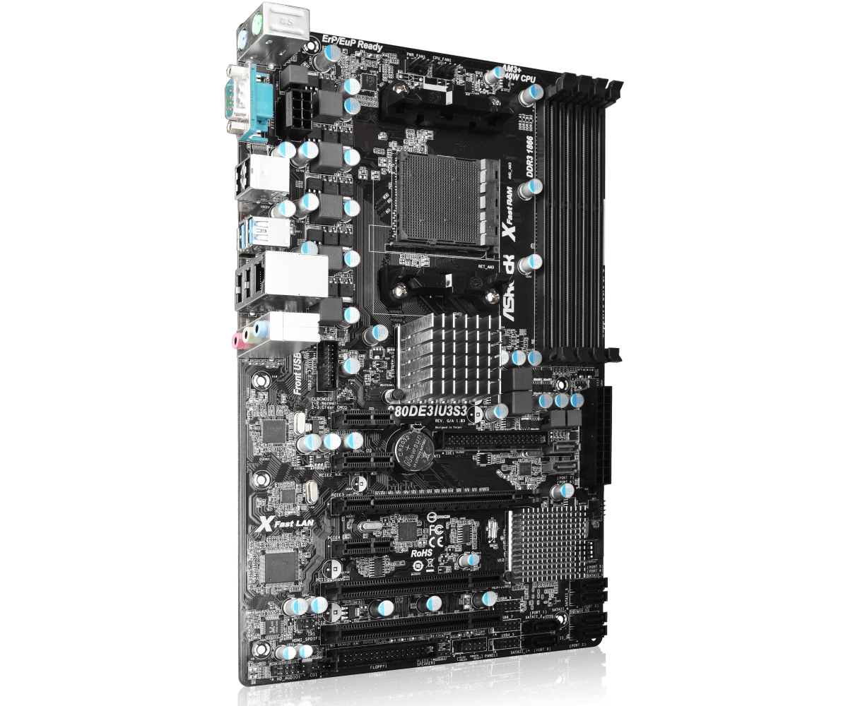 Asrock 980de3 u3s3 обзор